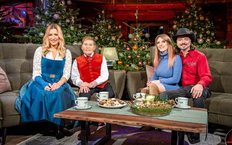 „More Than Words“ mit Eberhard Hertel (zweiter von links). – Bild: Peter Krivograd /​ ORF, mdr, BR, IP Media