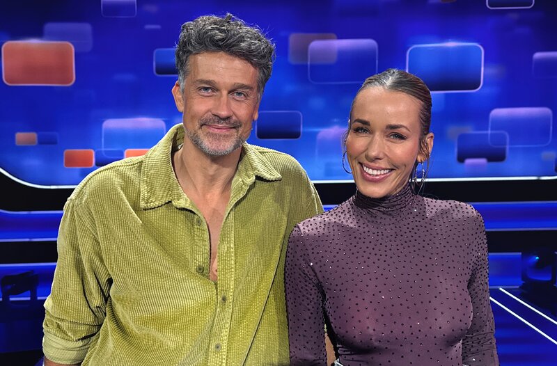 Team „Carpendale“: Wayne Carpendale (l.), Annemarie Carpendale (r.) – Bild: ARD/​ITV Studios