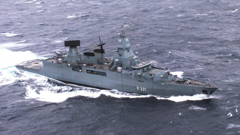 Die Hessen war beim G8-Gipfel 2007 in Heiligendamm für die seeseitige Sicherung der Konferenz zuständig. – Bild: WeltN24 GmbH