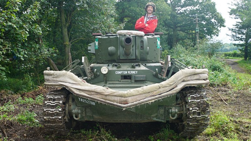 Impossible Engineering – Series 5 – Episode 9 – Infantry Assault Picture shows: Rhys Morgan – Bild: TwoFour Broadcast