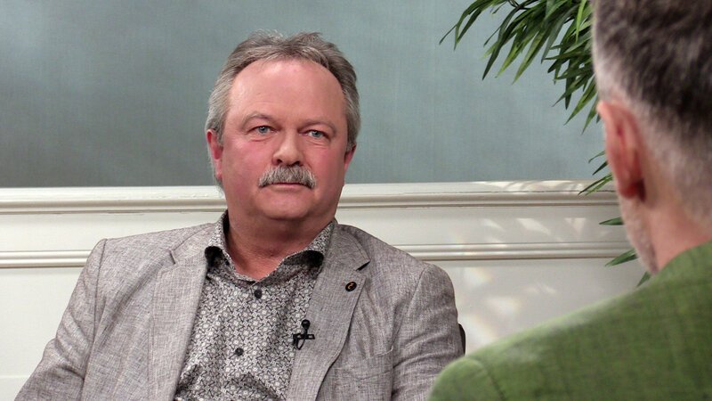 Diethelm Schulz zu Gast bei Bibel TV Das Gespräch – Bild: Bibel TV Diethelm Schulz zu Gast bei Bibel TV Das Gespräch – Bild: Bibel TV