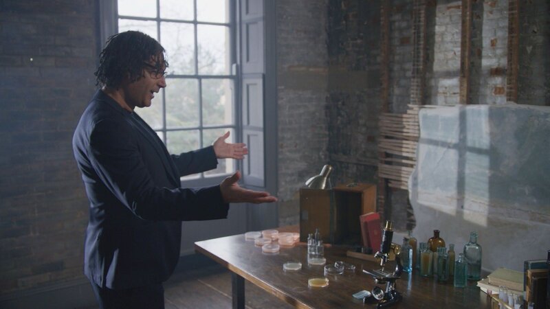 David Olusoga – Bild: RTL /​ Daten