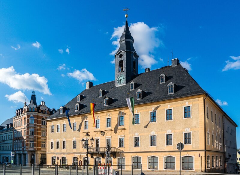 Town hall Annaberg-Buchholz – Bild: Pics-Stock /​ animaflora