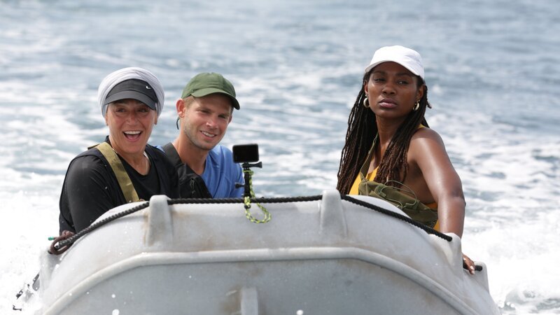 L-R: Summer Homayed, CJ Duffie, Lashanna Lintamo – Bild: Warner Bros. Discovery, Inc.