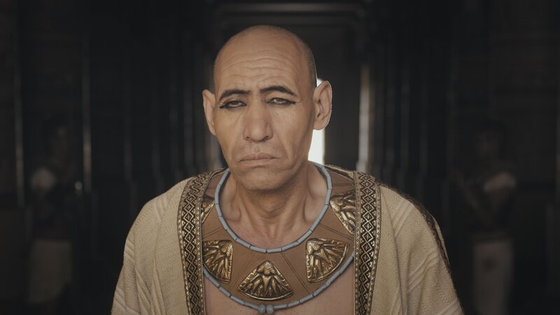 Gegen Ende der wahrscheinlich über 60-jährigen Herrschaft von Pepi II. zerfällt das Alte Reich. – Bild: PERNEL MEDIA – THE HISTORY CHANNEL