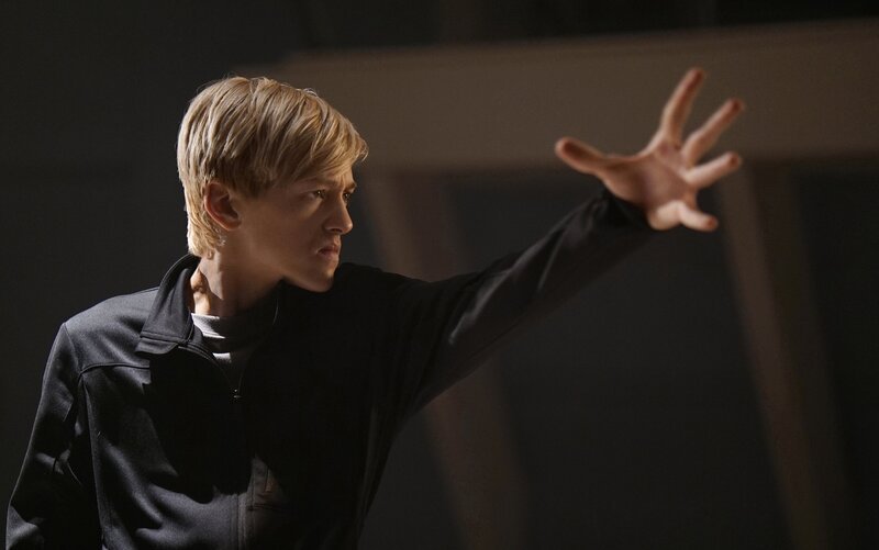 Andy Strucker (Percy Hynes White) – Bild: 2019 Fox and its related entities.  All rights reserved.  MARVEL TM & © 2017 MARVEL Lizenzbild frei