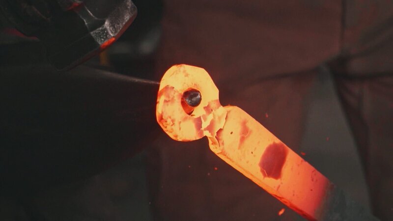 Schmiedeverfahren – Bild: AETN /​ A&E Television Networks