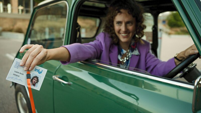 Leslie Scott. – Bild: aetnsta /​ THE HISTORY CHANNEL /​ A+E Networks