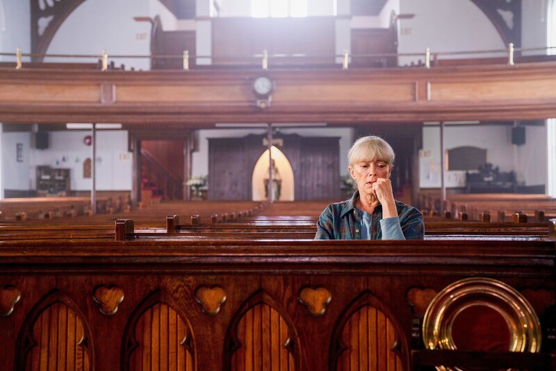 Frances Fisher (Meg Muldoon). – Bild: ORF/​Universal/​USA Network/​Michael Tompkins