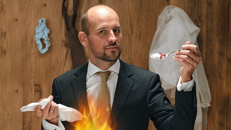 Seppi Neubauer. – Bild: ORF/​DON’T PANIC/​Lex Karelly