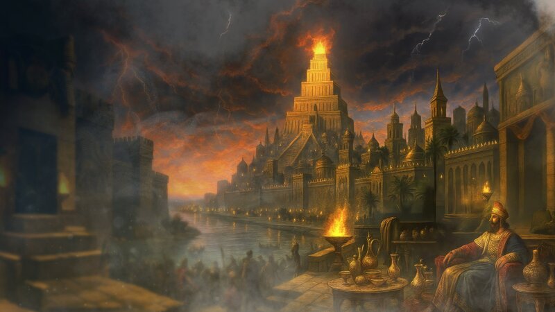 Eine Stadt voller Sünden und Blasphemie – so düster wird die antike Metropole Ninive im Alten Testament dargestellt. Doch Forscherinnen und Forscher zeichnen das Bild einer komplexeren Stadt. – Bild: ZDF und Andreas Eisele