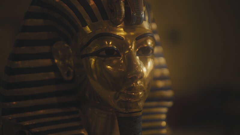 Masque funéraire de Toutankhamon – Bild: THE HISTORY CHANNEL