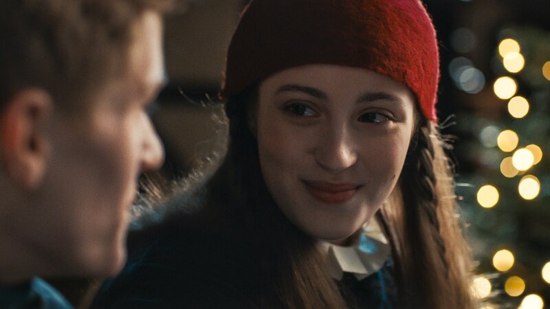 Tinka (Josephine Chavarria Højbjerg) und Lasse (Albert Rosin Harson) – Bild: BR/​TV 2 Denmark/​Cosmo Film