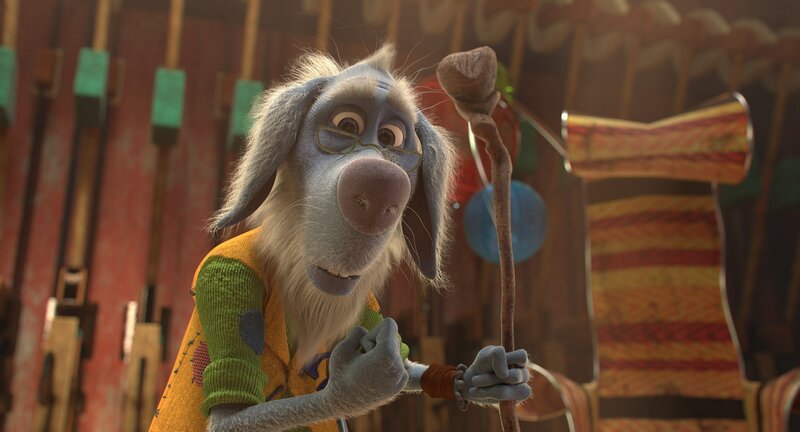 Onkel Frode ist der Stammesälteste der Mucklas. Er macht sich Sorgen um die Zukunft der Mucklas. – Bild: ZDF/2022 Wild Bunch Germany Onkel Frode ist der Stammesälteste der Mucklas. Er macht sich Sorgen um die Zukunft der Mucklas. – Bild: ZDF/2022 Wild Bunch Germany