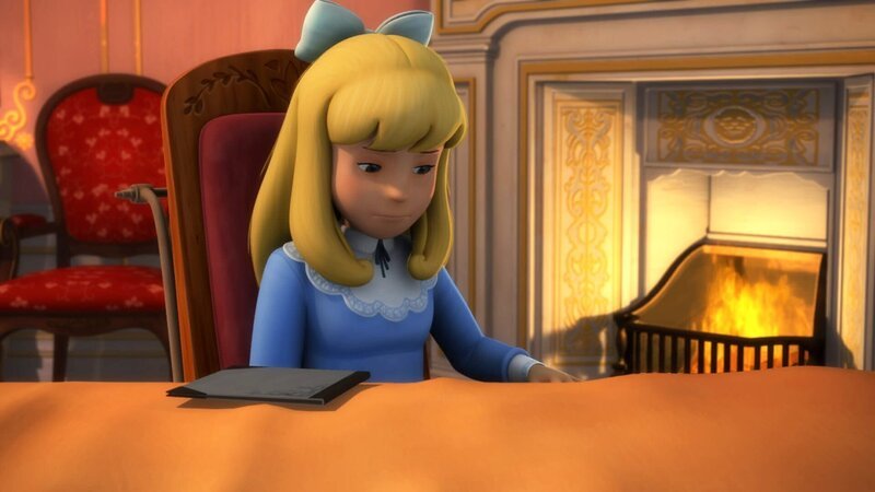 Clara ist traurig. – Bild: ZDF/​Studio 100 Animation/​Heidi Productions Pty. Limited