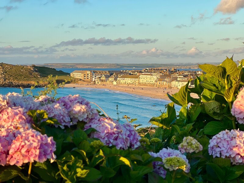 St Ives, ist eine Stadt in der Grafschaft Cornwall. – Bild: ORF/Ralph Huber-Blechinger St Ives, ist eine Stadt in der Grafschaft Cornwall. – Bild: ORF/Ralph Huber-Blechinger