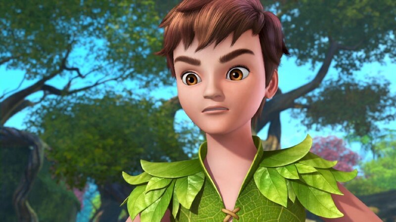 Peter Pan ist nachdenklich: Wo ist der Weihnachtsmann? – Bild: ZDF/​method Film/​DQ Entertainment