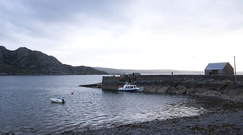 Auf der Insel Runa braut sich etwas zusammen. – Bild: Cuba Pictures/​Paramount+/​Mark Mainz