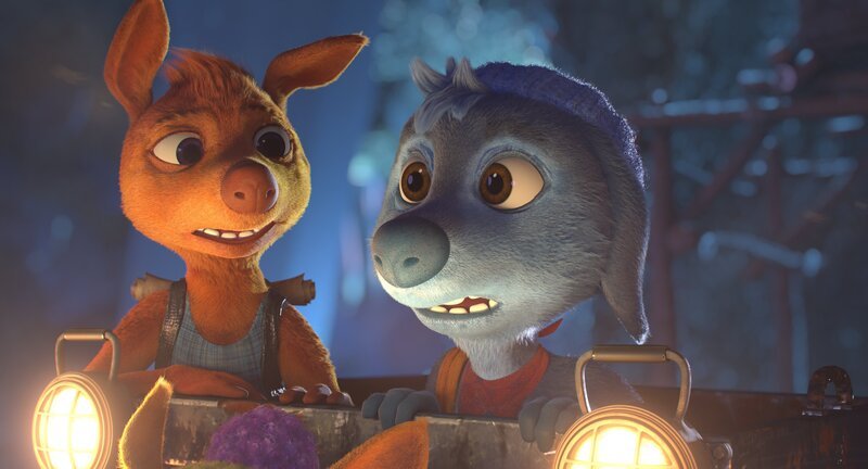 Svunja (l.) und Tjorben (r.) machen sich Sorgen. – Bild: Wild Bunch Germany /​ ZDF