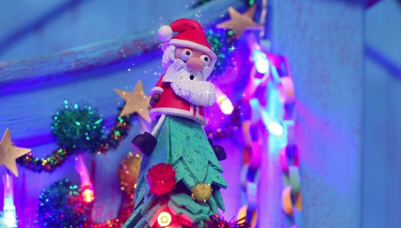 Vielleicht kommt der Weihnachtsmann ja in der Nacht auch in die Spielgruppe. – Bild: WDR