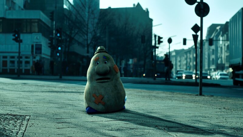 Beutolomäus sucht verzweifelt nach Sascha. – Bild: KiKA/​WunderWerk