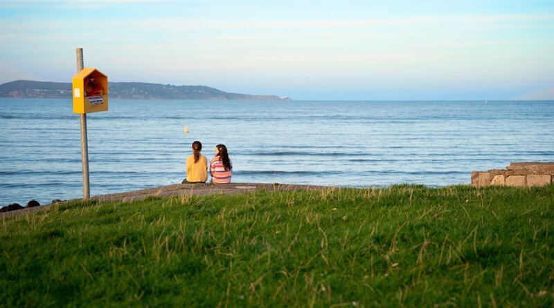 Yana vermisst ihren Vater. – Bild: SR/​RTE Irland