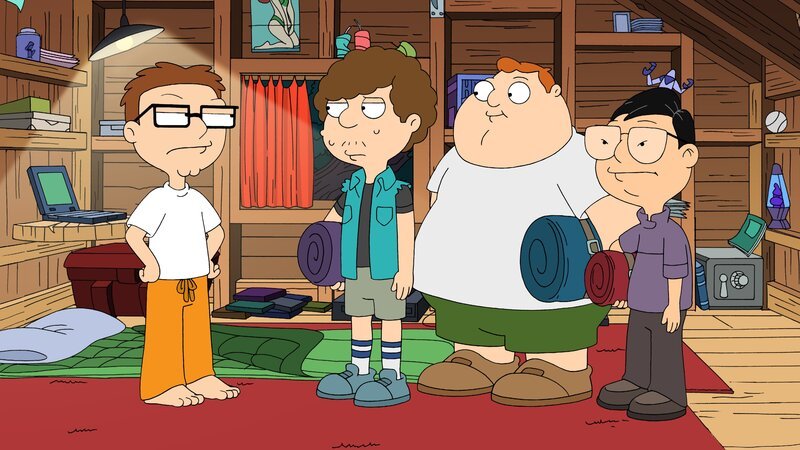 L-R: Steve, Schmuely, Barry, Toshi – Bild: ViacomCBS /​ FOX /​ FOX BROADCASTING /​ TTCFFC ALL RIGHTS RESERVED.