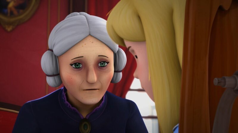 Großmama möchte von Clara wissen, was sie bedrückt – Bild: ZDF und Studio 100 Animation/​Heidi Productions Pty. Limited