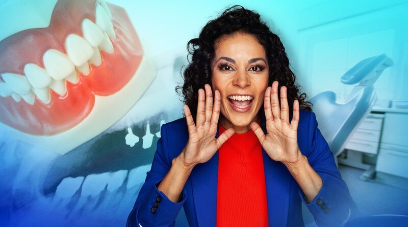 Moderatorin Florence Randrianarisoa – Bild: WDR/​Tilman Schenk/​Picture Alliance/​Imago