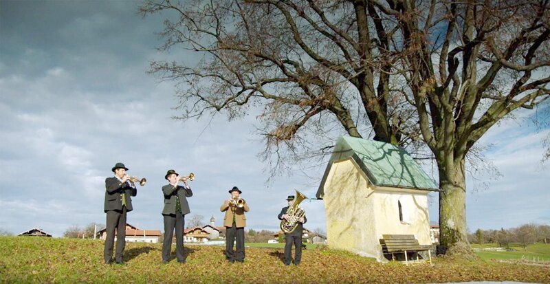 Laubensteiner Bläser. – Bild: ORF/​BR