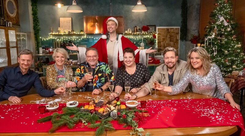 Legendär - Weihnachten mit Jürgen von der Lippe – Bild: WDR/​Oliver Ziebe