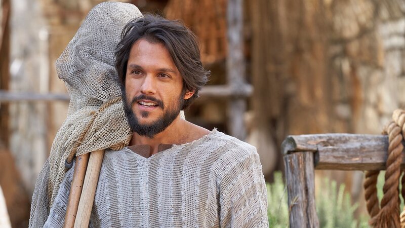 Simon Petrus (Shahar Isaac) – Bild: The Chosen, LLC/​Bibel TV