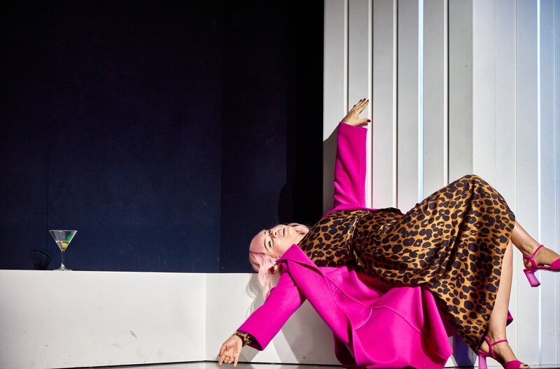  Inna Demenkova (Berenice). – Bild: ORF/​VBW Vereinigte Bühnen Wien/​Marcel Urlaub