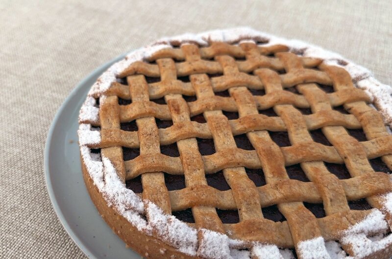 Das mauritische Lieblingsgebäck: Bananentarte – Bild: Elephant Doc