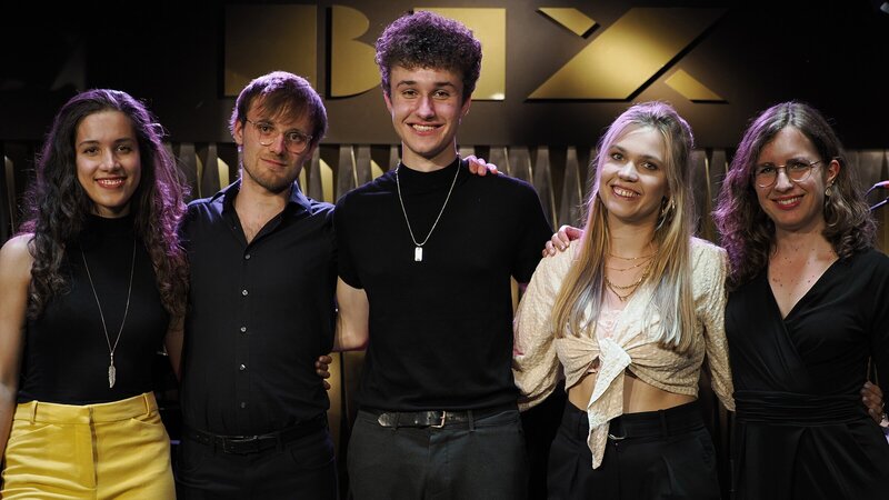 Jazzfieber – Bild: ZDF und SWR/​rk-film