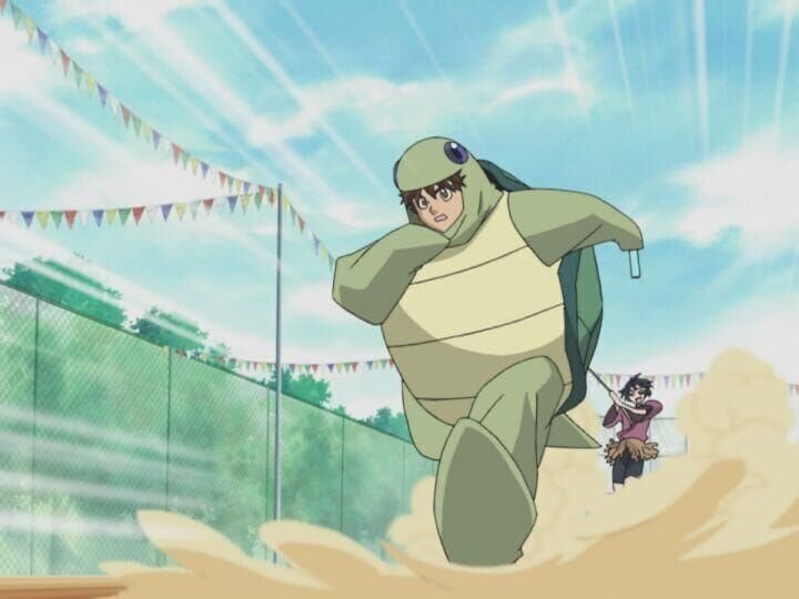 Bild: KOME STUDIO – VILLAGE STUDIO/​SHUEISHA – TV TOKYO – NAS Lizenzbild frei