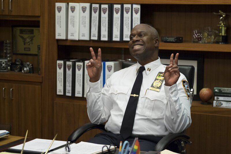 Ray Holt (André Braugher) – Bild: NBCUniversal Media, LLC /​ John P. Fleenor