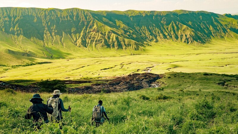 Episodenbild „Der Große Afrikanische Grabenbruch“ – Bild: ZDF und Tobias Lenz, Autorenkombinat