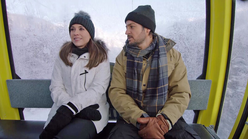 Verliebt im Schnee – Bild: Bibel TV