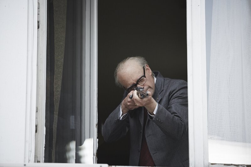 Max Giermann als Erich Honecker. – Bild: ZDF/​Kristof Galgoczi Nemeth