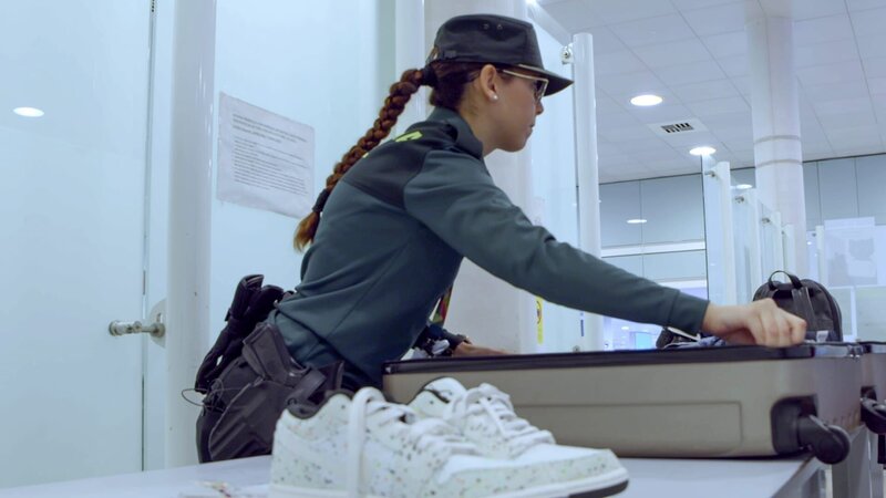 As seen in Border Control: Spain S10 – Bild: Warner Bros. Discovery, Inc. or its subsidiaries and affiliates.