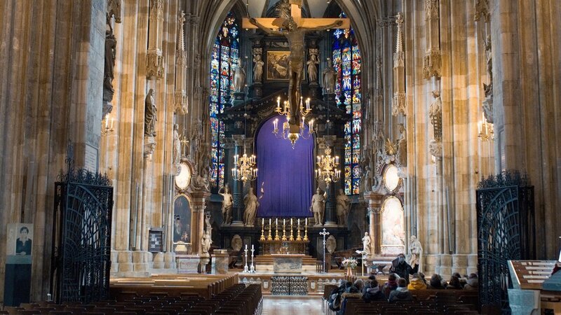 Der Dom von innen. – Bild: ZDF und ORF /​ emb film