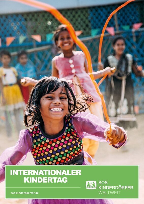 Hier finden Sie den Jahresbericht 2019 der SOS-Kinderdörfer weltweit zum Herunterladen. – Bild: SOS-Kinderdörfer weltweit