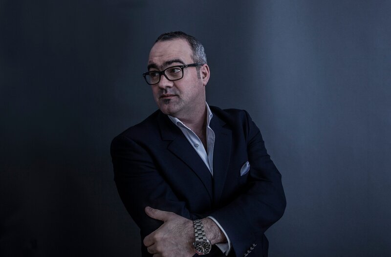 Jeff Cascaro. – Bild: HR/​Robert Winter