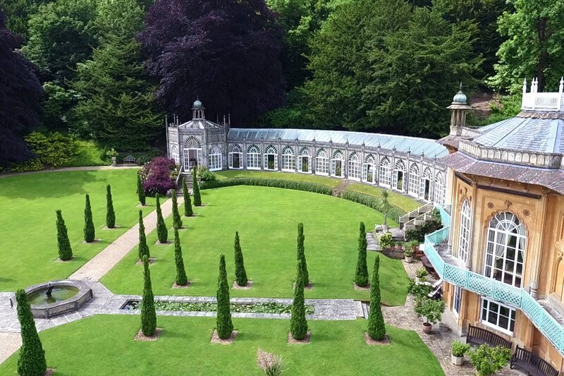 Magische Gärten Sezincote, England Folge 7 Sezincote – Bild: SRF/​Bo Travail