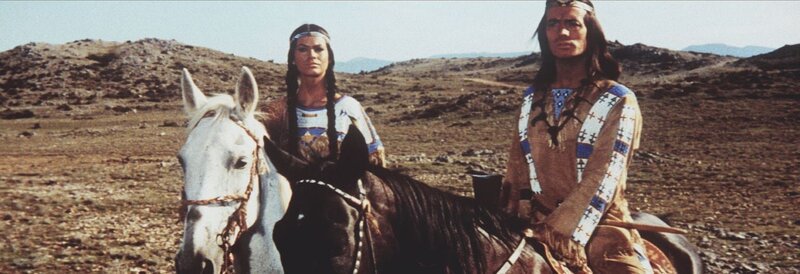 Marie Versini, Pierre Brice – Bild: ProSieben Media AG