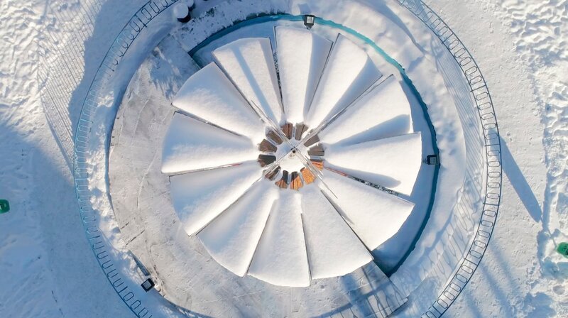 Die Pyramide von Oberwiesenthal – Bild: MDR/​Martin Reißmann