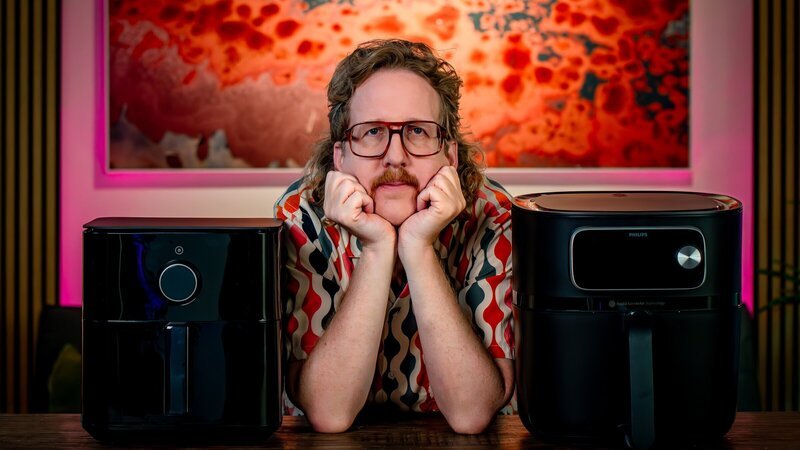 Markengerät oder No-Name-Produkt: Welche Heißluftfritteuse überzeugt im Test? – Bild: ZDF und Johann Lang