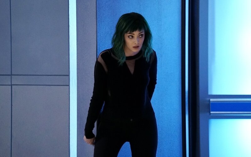 Polaris (Emma Dumont) – Bild: 2019 Fox and its related entities.  All rights reserved.  MARVEL TM & © 2017 MARVEL Lizenzbild frei