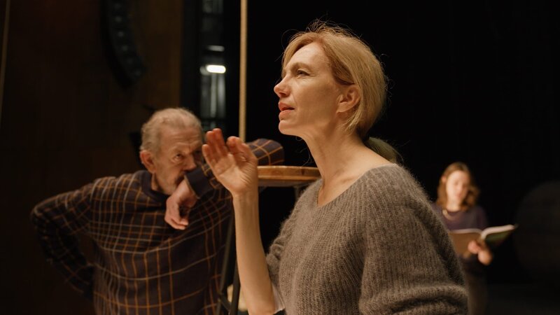 Ursina Lardi - Sein statt Schein – Bild: ZDF und SRF, cineworx filmproduktion